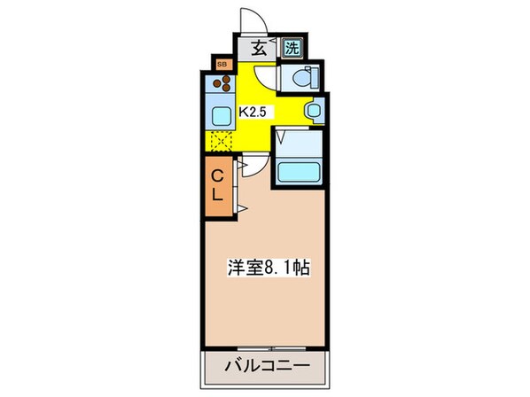 パインリ－フの物件間取画像